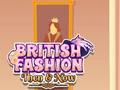 Oyunu British Fashion Then & Now