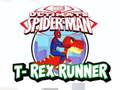 Oyunu Spiderman T-Rex Runner