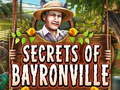 Oyunu Secrets of Bayronville