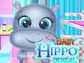 Oyunu Baby Hippo Dental Care