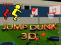 Oyunu Jump Dunk 3D