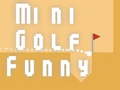 Oyunu Mini Golf Funny