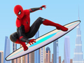 Oyunu Spiderman Super Windsurfing