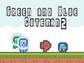 Oyunu Green and Blue Cuteman 2