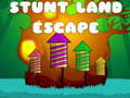 Oyunu Stunt Land Escape