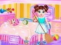 Oyunu Baby Taylor Messy Home Clean Up