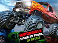Oyunu Impossible Monster Truck 3d Stunt