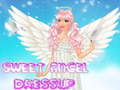Oyunu Sweet angel dress up