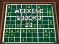 Oyunu Weekend Sudoku 21