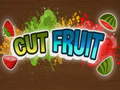 Oyunu Cut Fruit 