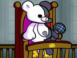 Cuma gecesi Funkin vs Monokuma