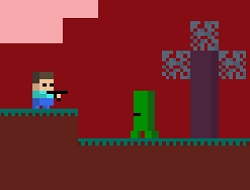Steve AdventureCraft Nether