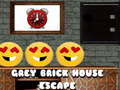 Oyunu Grey Brick House Escape