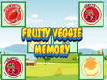 Oyunu Fruity Veggie Memory