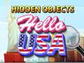 Oyunu Hidden Objects Hello USA