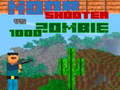 Oyunu Noob shooter vs Zombie