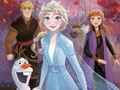 Oyunu Frozen Comic Jigsaw