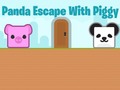 Oyunu Panda Escape With Piggy