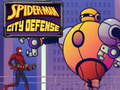Oyunu Spiderman City Defense