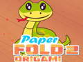 Oyunu Paper Fold Origami 2
