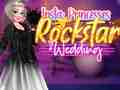 Oyunu Insta Princesses Rockstar Wedding