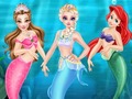 Oyunu Princess First Aid In Mermaid Kingdom