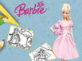 Oyunu Barbie Doll Coloring Book