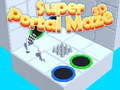 Oyunu Super Portal Maze 3D