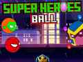 Oyunu Super Heroes Ball