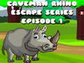 Oyunu Caveman Rhino Escape Series Episode 1