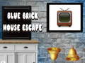 Oyunu Blue Brick Room Escape