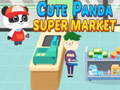Oyunu Cute Panda Supermarket