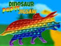 Oyunu Dinosaur Pop It Jigsaw