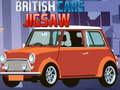 Oyunu British Cars Jigsaw