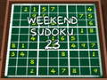 Oyunu Weekend Sudoku 23