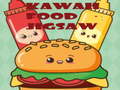 Oyunu Kawaii Food Jigsaw