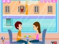Oyunu Coffee Time Kiss