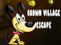 Oyunu Brown Village Escape
