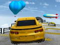 Oyunu Car stunts games - Mega ramp car jump Car games 3d