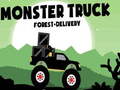 Oyunu Monster Truck: Forest Delivery