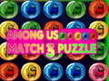 Oyunu Among Us Match 3 Puzzle