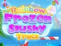 Oyunu Rainbow Frozen Slushy Truck 