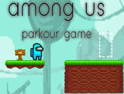 Aramızda Parkour Oyunu 