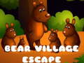 Oyunu Bear Village Escape