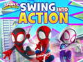 Oyunu Spidey and his Amazing Friends Swing Into Action!