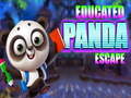 Oyunu Educated Panda Escape