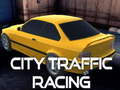 Oyunu City traffic Racing