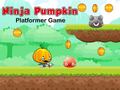 Oyunu Ninja Pumpkin Platformer Game