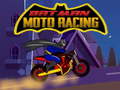 Oyunu Batman Motorbike Racing