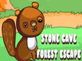 Oyunu Stone Cave Forest Escape